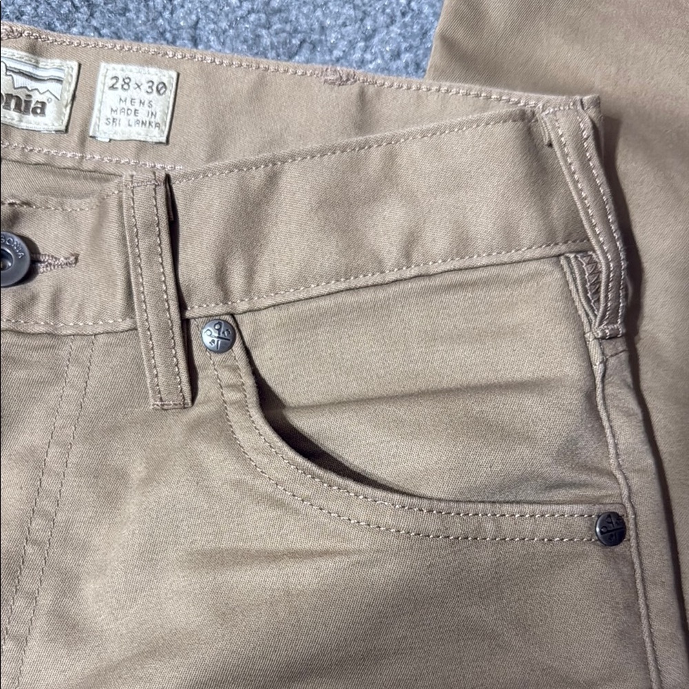 Patagonia Tan Pants - Picture 6 of 8